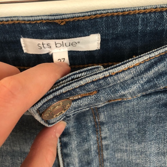 Sts Blue Molly High Rise Jean Shorts 